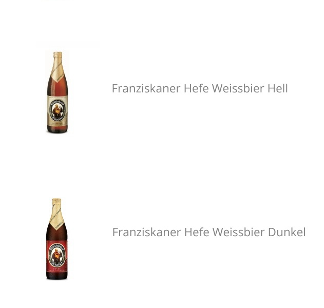 FRANZISKANER en saborea FRANZISKANER en saborea