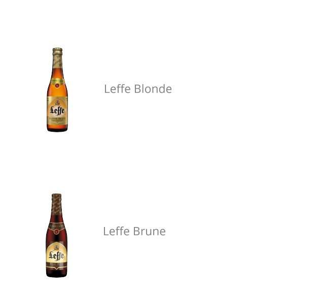 Cerveza leffe Saborea Cerveza leffe Saborea